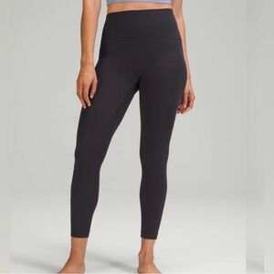Lululemon High Rise Align 25” Leggings Black size 14